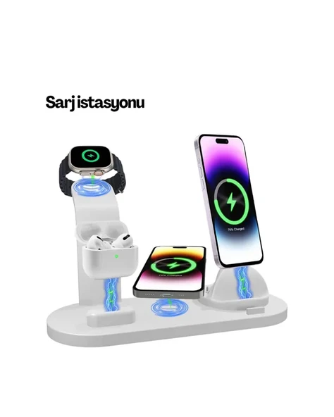 ÇOKLU ŞARJ STANDI ürün görseli 1