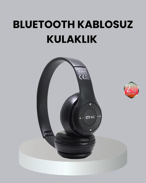 Suya ve Tere Dayanıklı Bluetooth Kulaklık – Şık, Ergonomik ve Dayanıklı ürün görseli 1