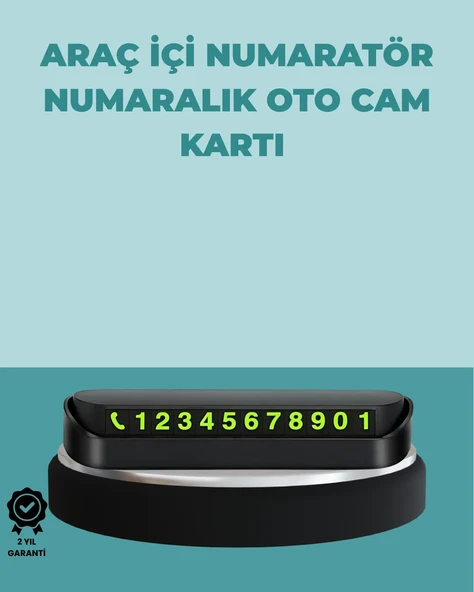 Fosforlu Numara Göstergesi ürün görseli 1