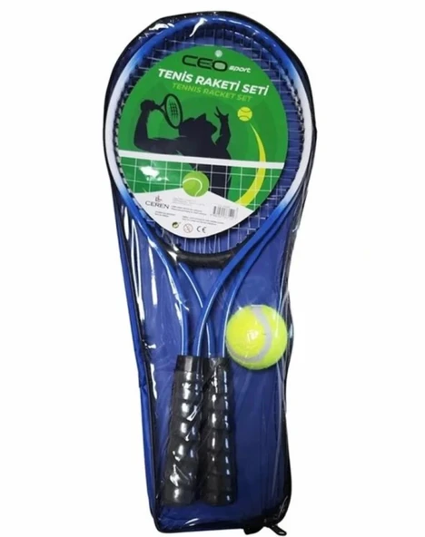 Sport Tenis Raketi Seti Mavi ürün görseli 1