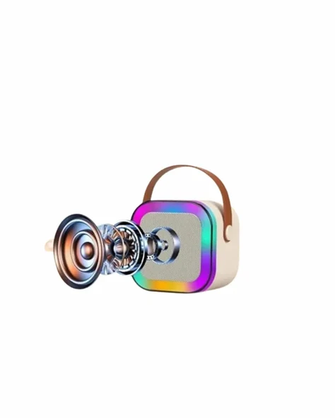 2 MİKRAFONLU SPEAKER - Resim 2
