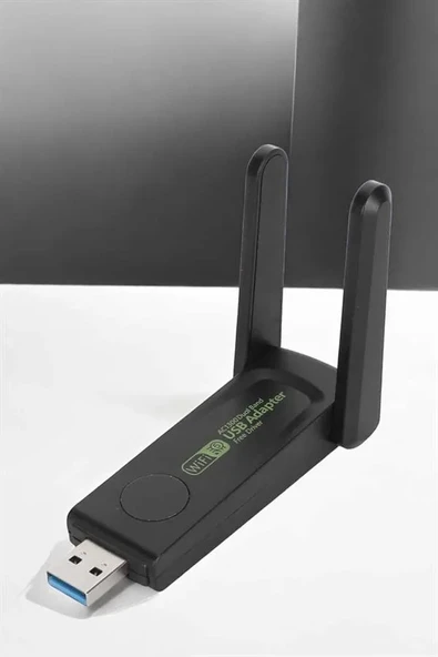 Wifi Alıcı Wifi Adaptörü USB Girişli 3.0 ürün görseli 1
