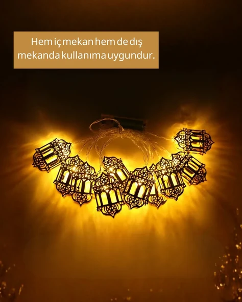 FENER RAMAZAN LED IŞIK - Resim 4