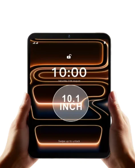 Klavyeli Android Tablet Geniş Hafıza Seçenekleri ve IPS Ekran - Resim 4