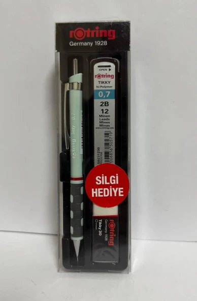 Versatil Opal Mavi Kalem 0.7+Min+Silgi Hediye ürün görseli 1