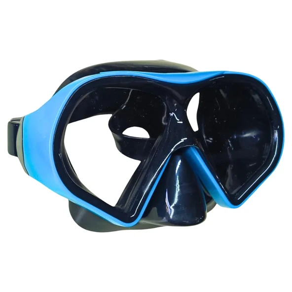 Star Diving Dalış Maskesi Yetişkin - 51703-MAVİ ürün görseli 1