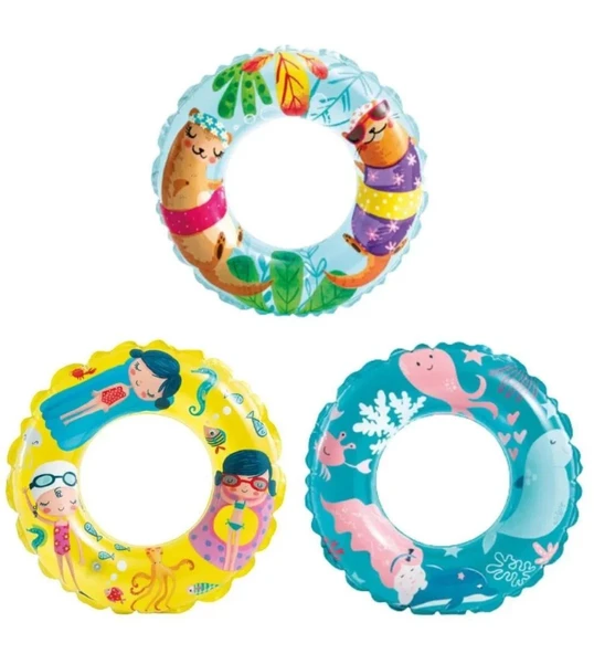 Intex Desenli Deniz Simit 61cm ürün görseli 1