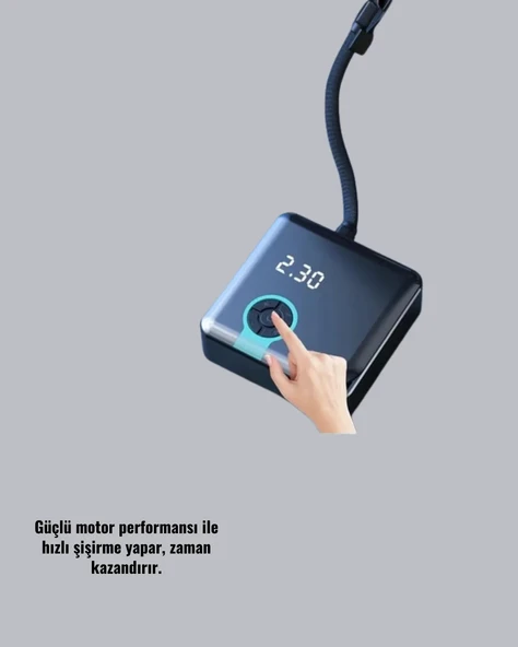 ZC001 LED EKRANLI ARAÇ POMPASI - Resim 5