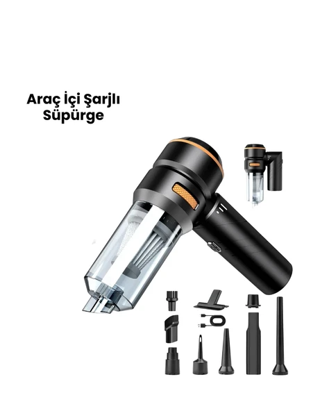 ARAÇ İÇİ PRO SÜPÜRGE ürün görseli 1