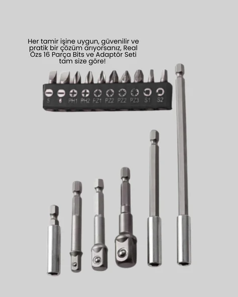16LI MATKAP UCU SETİ - Resim 5