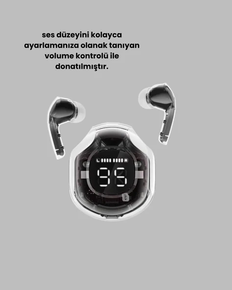 Günlük Kullanım İçin Profesyonel Bluetooth Kulaklık - Resim 5
