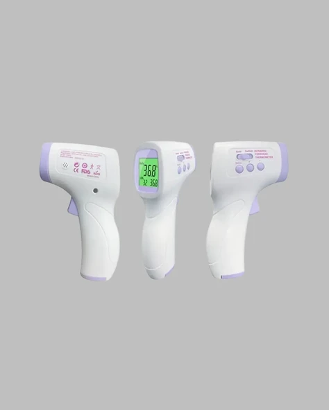 LCD EKRAN TEMASSIZ ATEŞ ÖLÇER - Resim 3