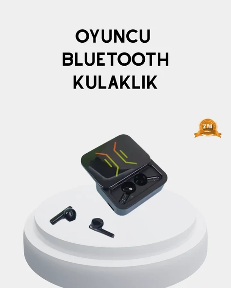 Bluetooth 5.3 Kulaklık – Kablolu & Kablosuz Kullanım, 2000 mAh Powerbank, 4 Saat Kesintisiz Müzik ürün görseli 1