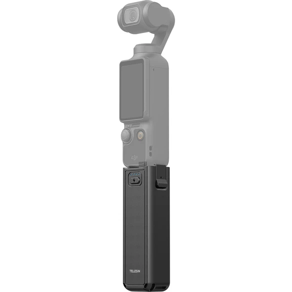 Telesin Osmo Pocket 3 ve 4 Uyumlu Battery Handle | 5000MAH Batarya Tutacak ürün görseli 1