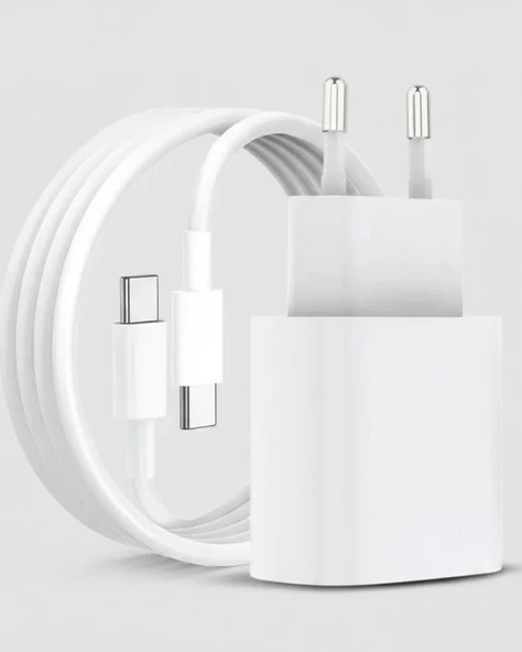 35W Güçlü USB-C Şarj Aleti Type-C Kablo Dahil ürün görseli 1