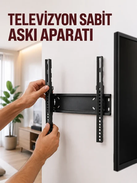 LED LCD Plasma TV Askı Aparatı 32-65 İnç ürün görseli 1