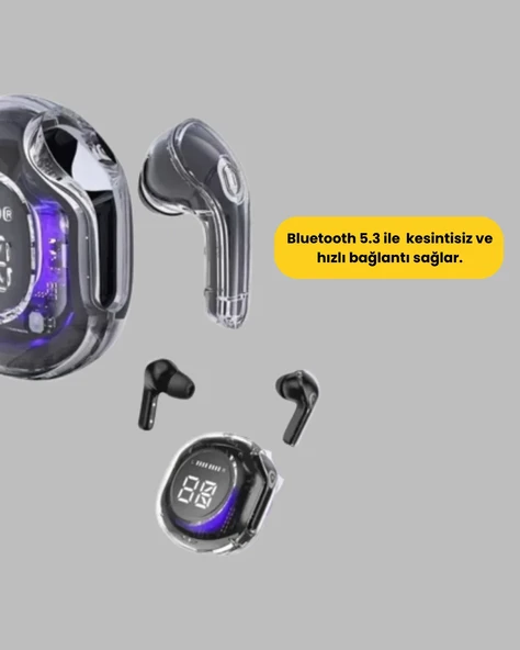 Günlük Kullanım İçin Profesyonel Bluetooth Kulaklık - Resim 3