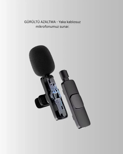 K11 YAKA MİKROFONU - Resim 4
