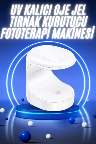 Kalıcı Oje Protez Tırnak Uv Led Kuturucu Oje Jel Tırnak Kurutucu ürün görseli 1
