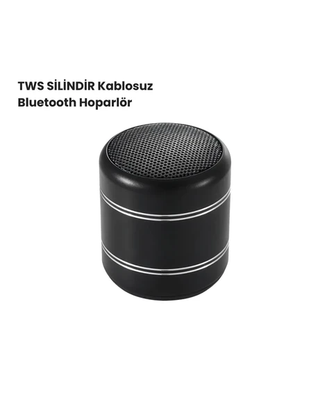 MİNİ SPEAKER SİLİNDİR ürün görseli 1