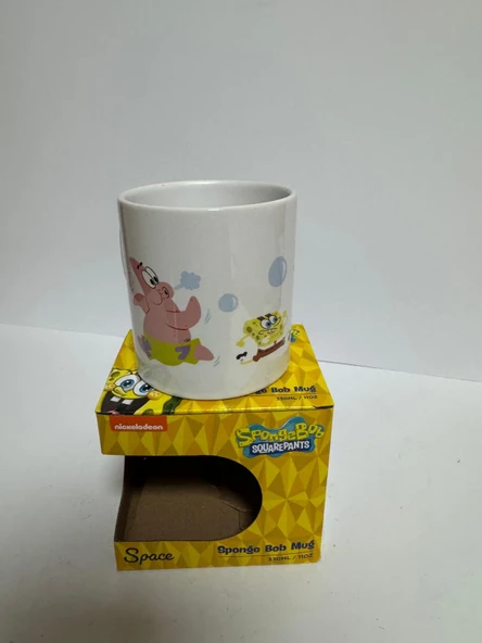 Seramik 1.Sınıf Kupa Sponge 3 ürün görseli 1