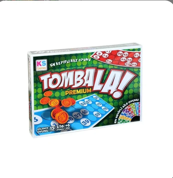 Ks Games Kutulu Lüks Tombala ürün görseli 1