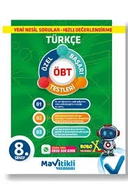 8.SINIF TÜRKÇE ÖZEL BAŞARI TESTLERİ ürün görseli 1