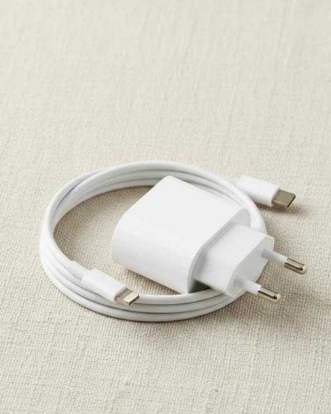 iPhone 14 13 12 11 SE XR XS Max Uyumlu 20W Şarj Cihazı Seti ürün görseli 1