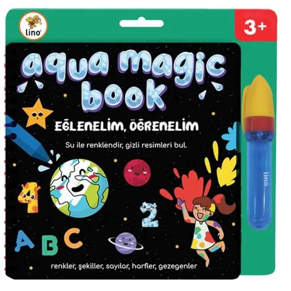 Aqua Magic Book Eğlenelim Öğrenelim ürün görseli 1