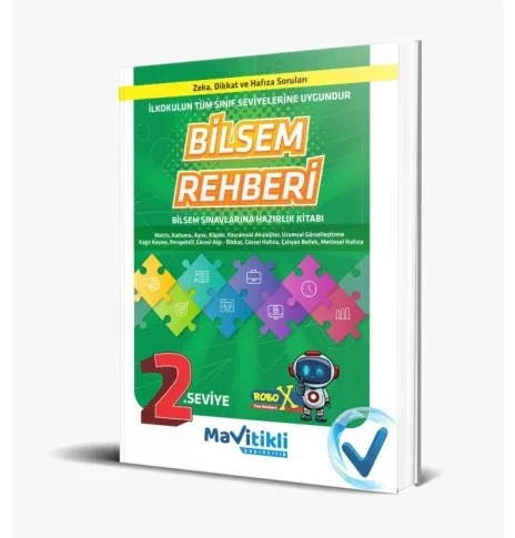 BİLSEM REHBERİ 2.SEVİYE ürün görseli 1