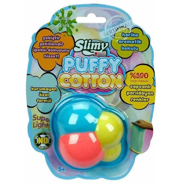 Slimy Bulutlu Puffy Cotton Kokulu Slimy ürün görseli 1