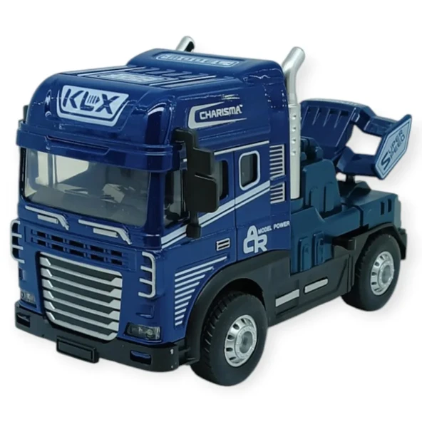 Metal Tır 1:24 - Sesli Işıklı Tır 13 cm ürün görseli 1