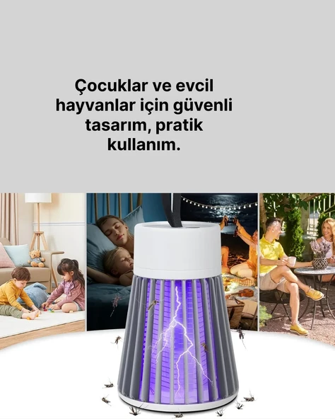 Sivrisinek Kovucu Lamba - Resim 3