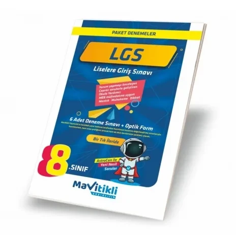 8.SINIF LGS PAKET DENEME ürün görseli 1