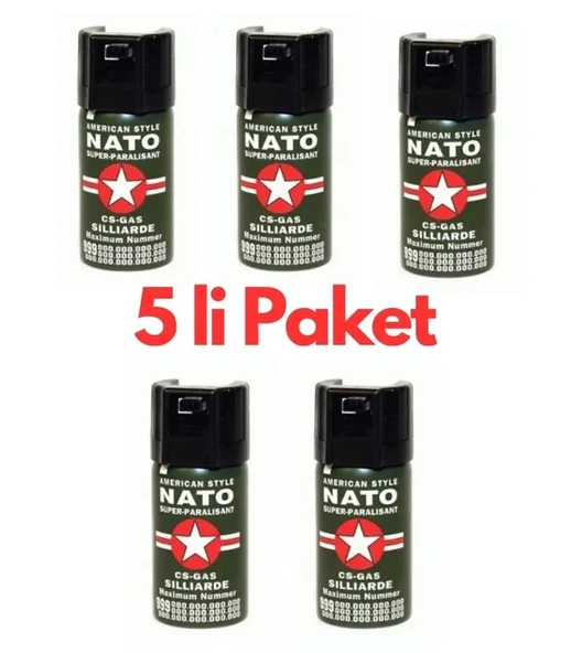 Bıber Özsavunma Gazıı 5 Adet Birden ürün görseli 1
