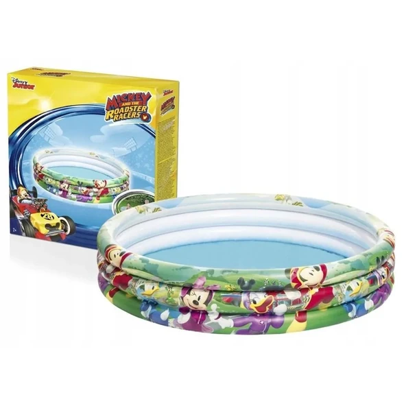 91007 - 122 X 25 CM MİCKEY MOUSE ÇOCUK HAVUZU 12 ürün görseli 1