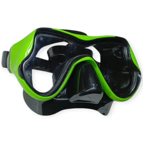 Star Diving Dalış Maskesi Yetişkin - 51704-YEŞİL ürün görseli 1