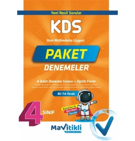 4.SINIF PAKET DENEME ürün görseli 1