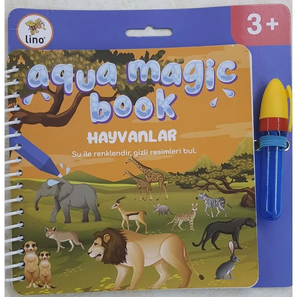 Aqua Magic Book Hayvanlar ürün görseli 1