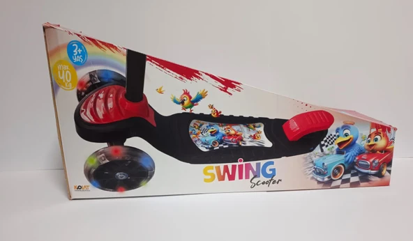 Scooter Kırmızı ürün görseli 1