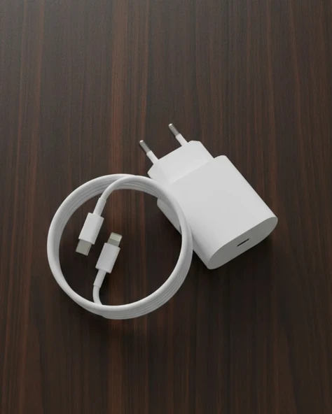 iPhone 14 13 12 11 Pro Max XR XS 20W Hızlı Şarj Adaptörü ürün görseli 1