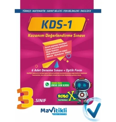 3.SINIF PAKET DENEME ürün görseli 1