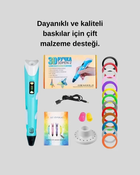 3D Yazıcı Kalem - Resim 3