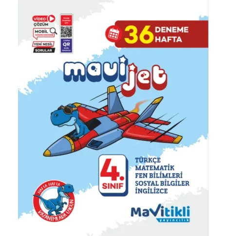 4.SINIF MAVİJET ürün görseli 1