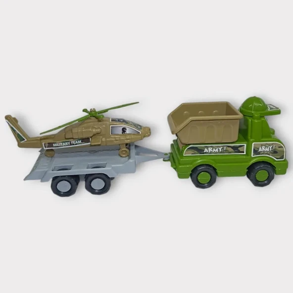 Askeri Araç Seti - Helikopter Taşıyıcı ürün görseli 1