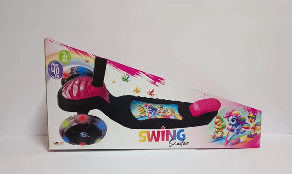 Scooter Pembe ürün görseli 1