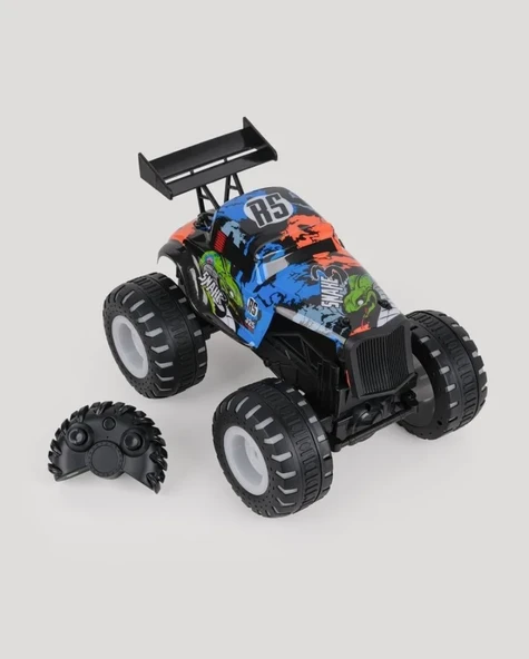Uzaktan Kumandalı Araba - 1:10 Ölçekli 2.4 Ghz Yüksek Hızlı Off Road Şarjlı ürün görseli 1