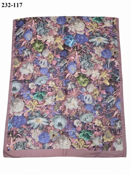Locella Koza Soft Pamuk Şal 232-117 - Resim 2