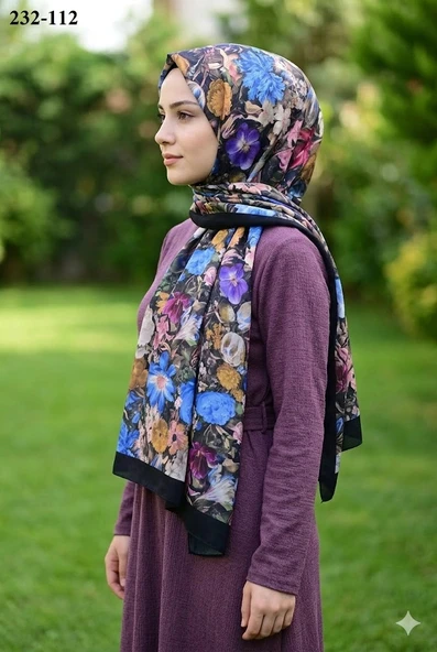 Locella Koza Soft Pamuk Şal 232-112 ürün görseli 1