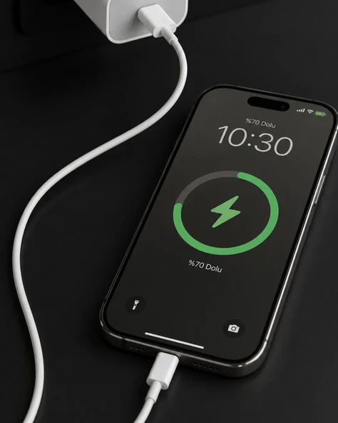 iPhone 13 12 11 XR XS X SE 2022 2020 20W Lightning Şarj Cihazı ürün görseli 1